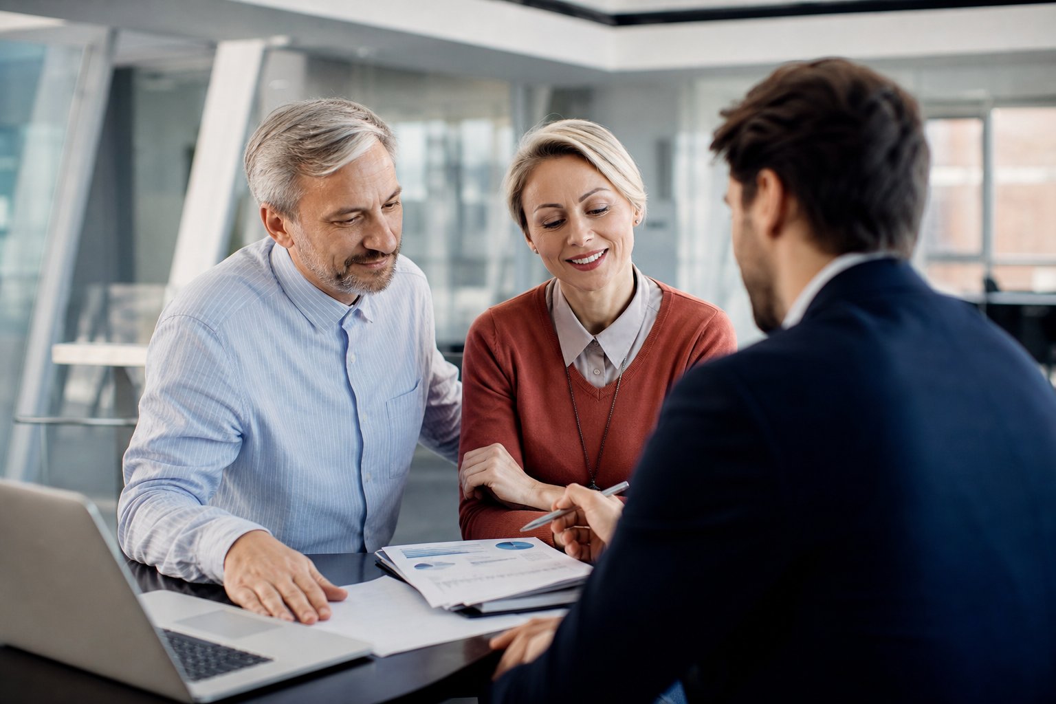 Financial planning conversation